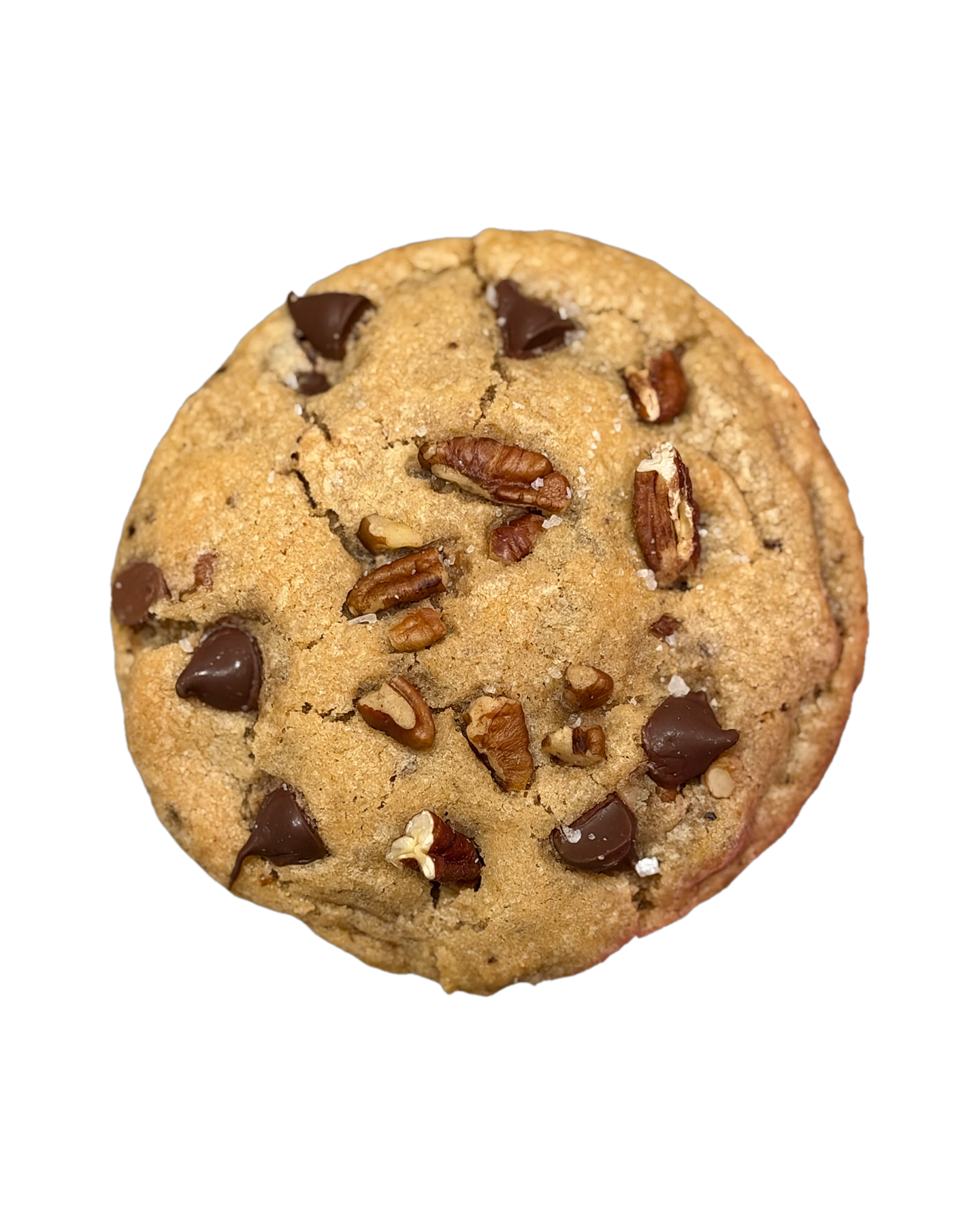 Brown Butter Chocolate Chip Pecan cookie